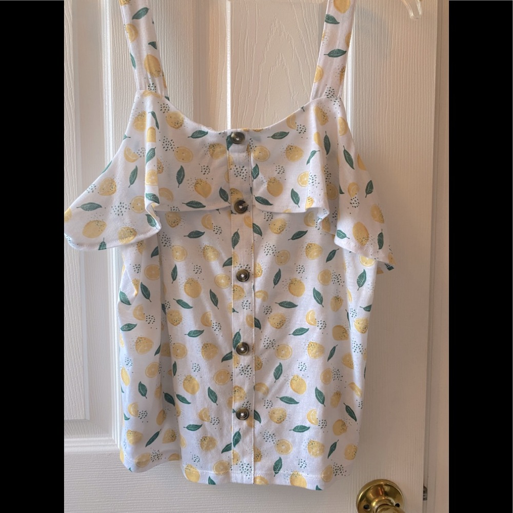 EUC Lemon tank top
